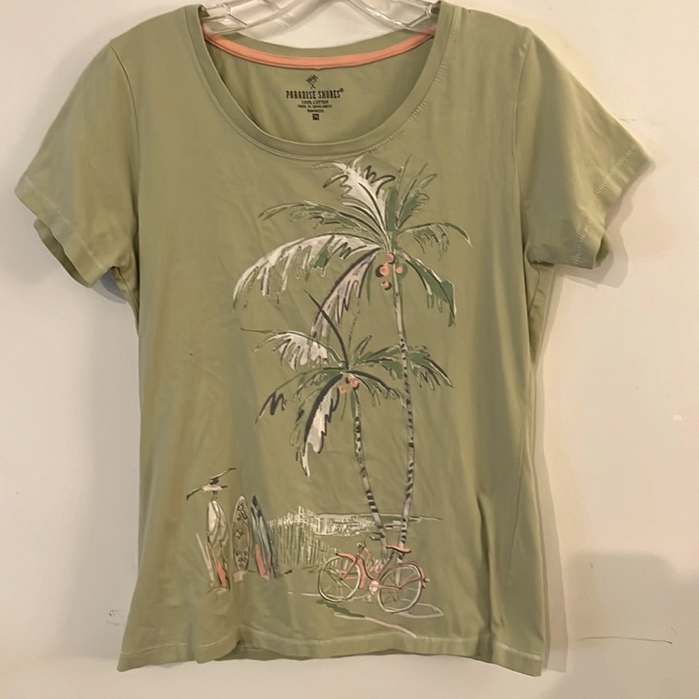 Paradise Shores Beachy Top Sz Medium
